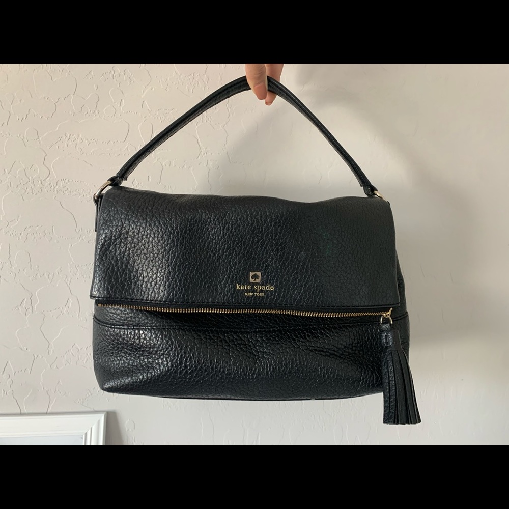Leather Kate Spade bag